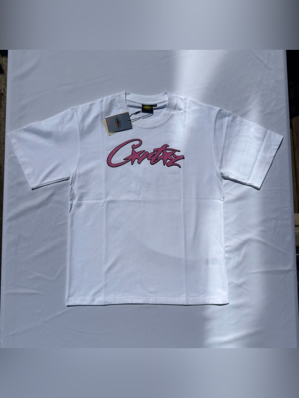 Corteiz “Pink Logo” Streetwear Graphic Logo Tee
